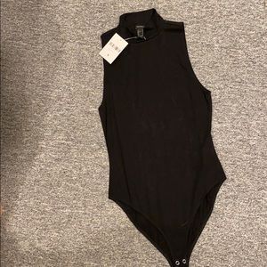 Sleeveless Mock Neck Bodysuit BUNDLE